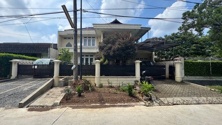 Cinere mega cinere rumah belakang informa luas 350