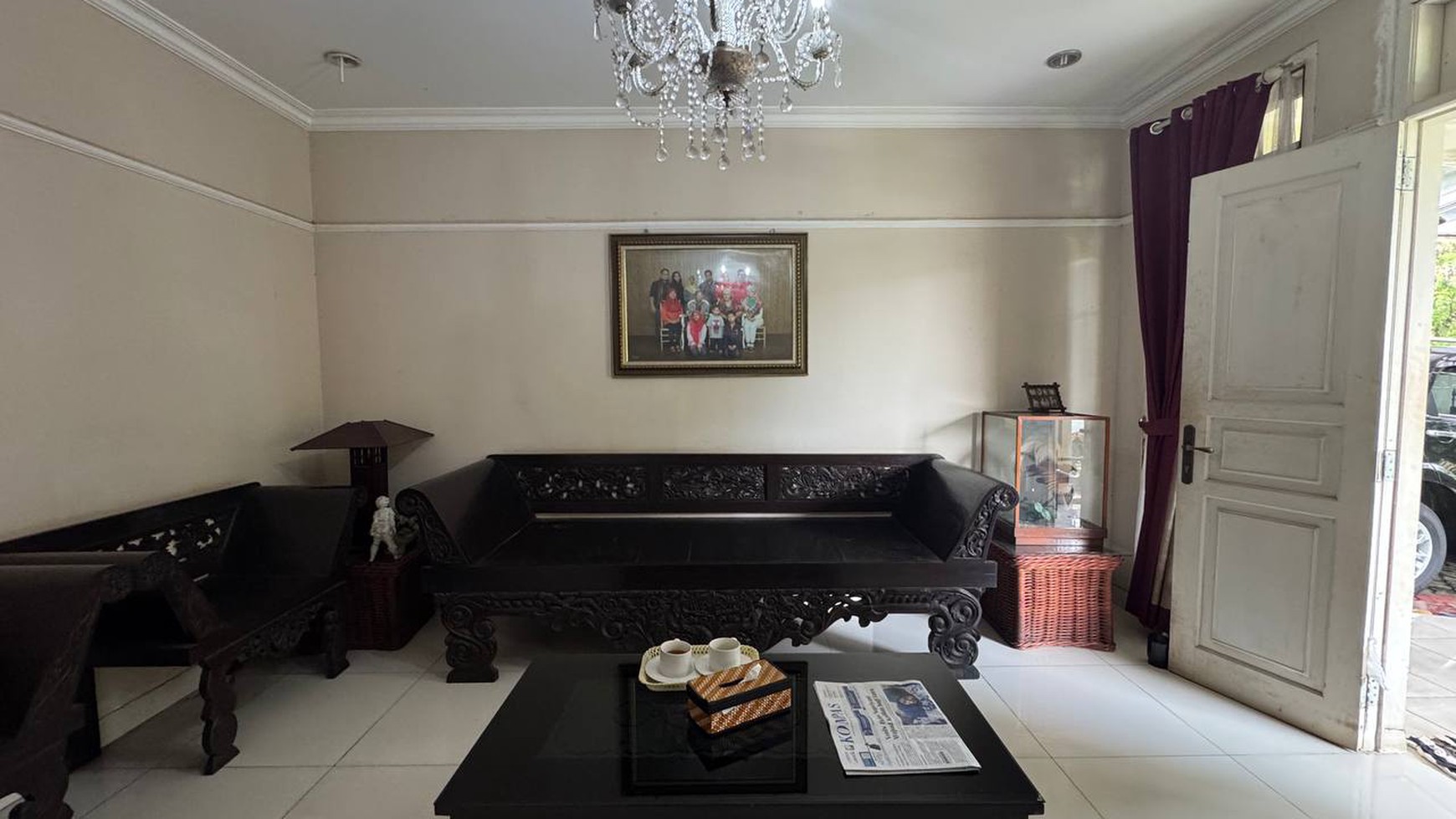 Cinere mega cinere rumah belakang informa luas 350