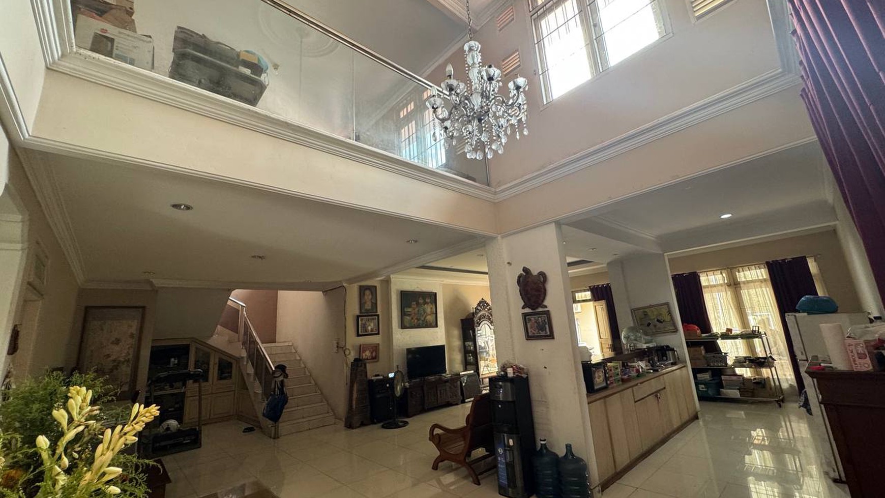 Cinere mega cinere rumah belakang informa luas 350