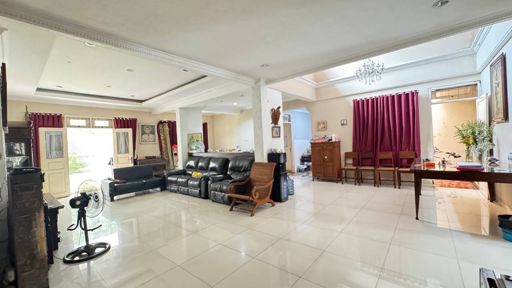 Cinere mega cinere rumah belakang informa luas 350