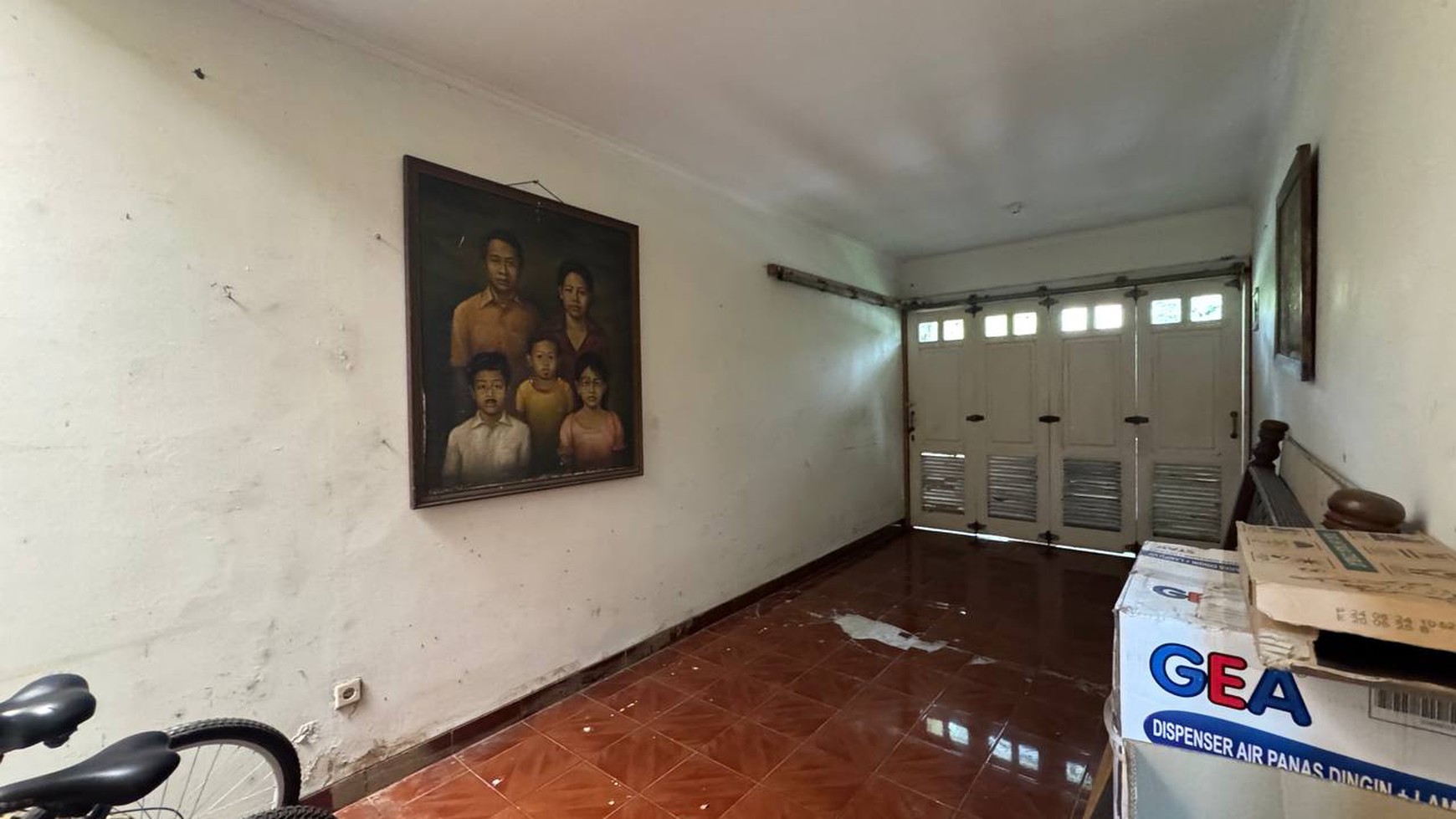 Cinere mega cinere rumah belakang informa luas 350