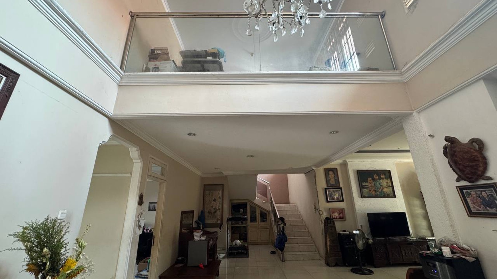 Cinere mega cinere rumah belakang informa luas 350