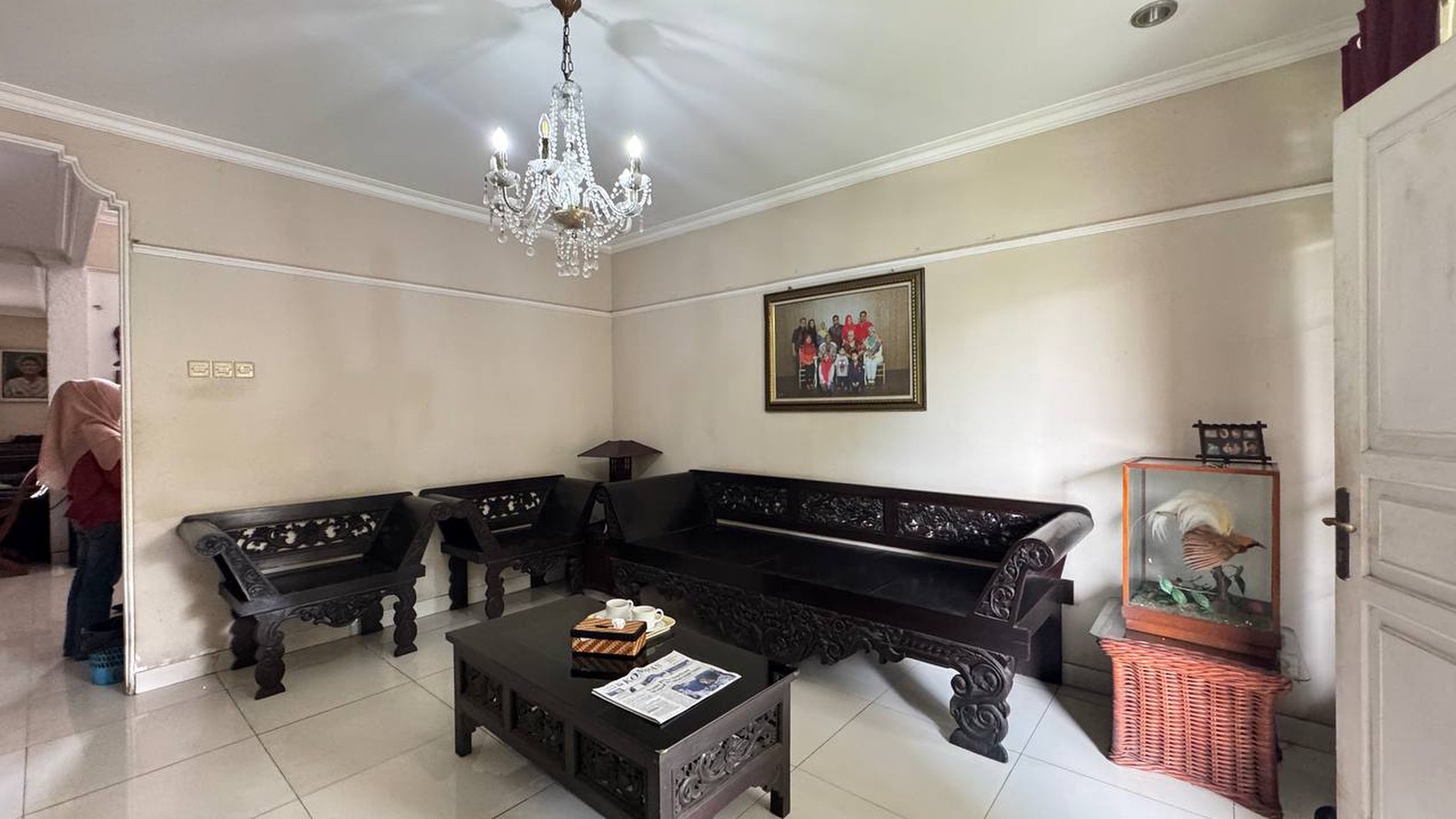 Cinere mega cinere rumah belakang informa luas 350