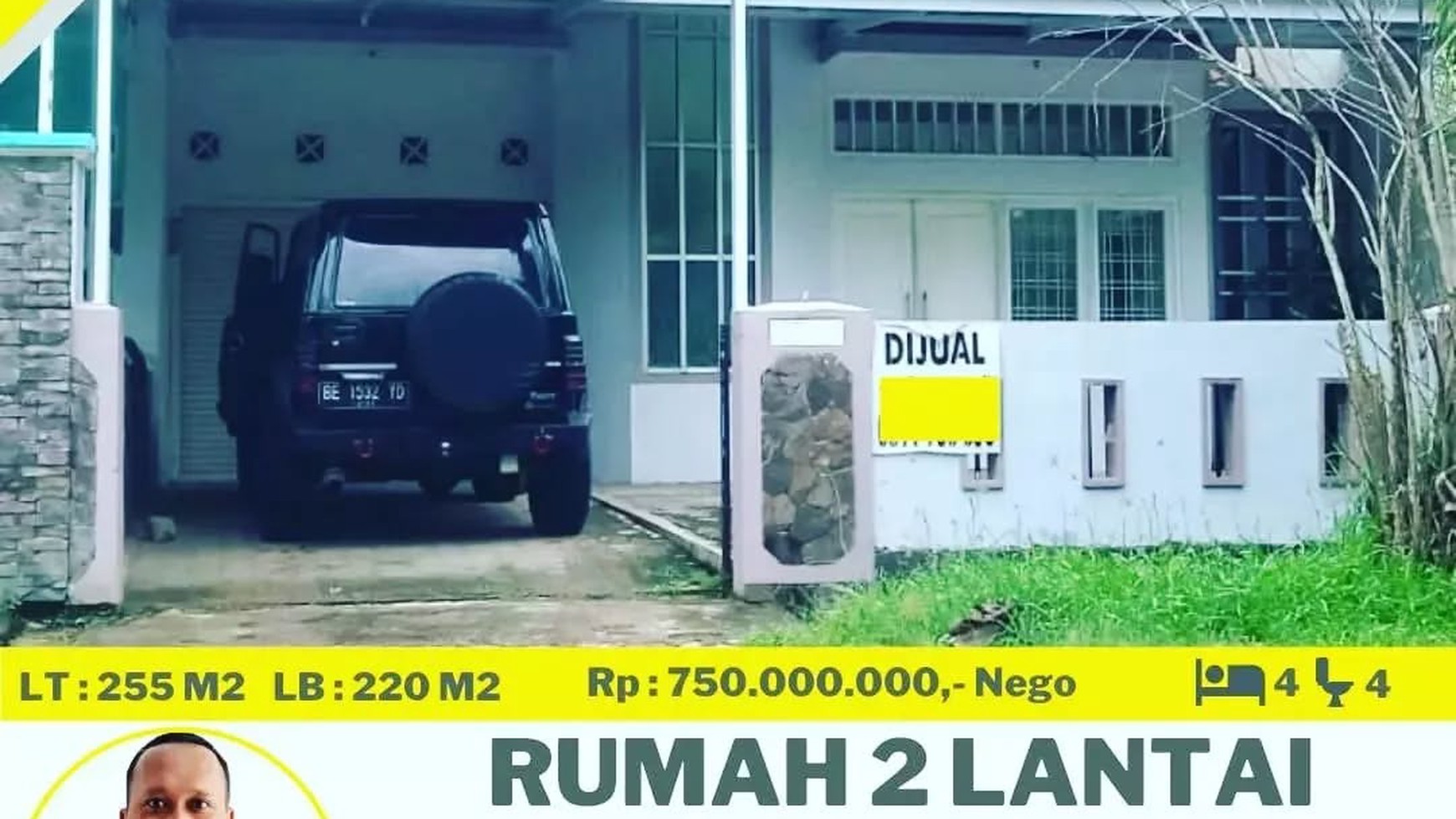 dijual rumah puri gading