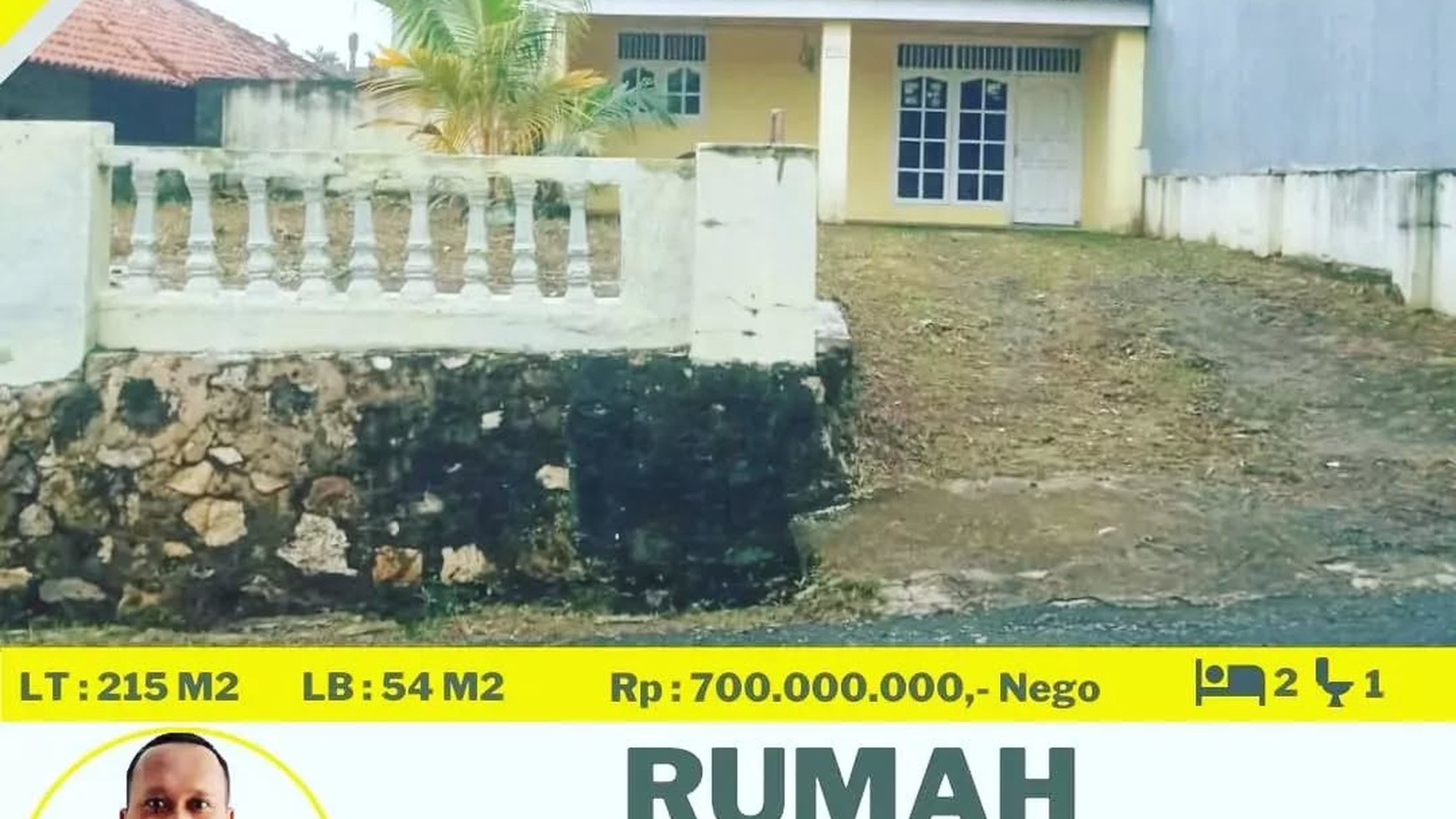 dijual tanah murah pinggir jalan pajajaran