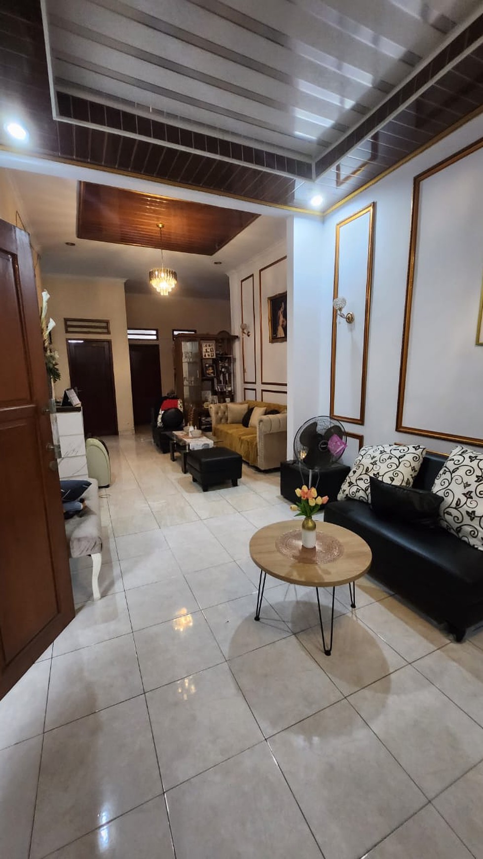 Rumah Pinggir Jalan di Cipayung Jak Tim #DG