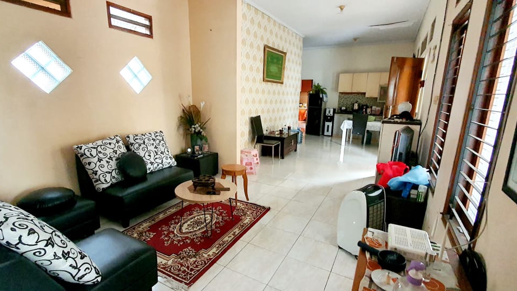 Rumah Pinggir Jalan di Cipayung Jak Tim #DG