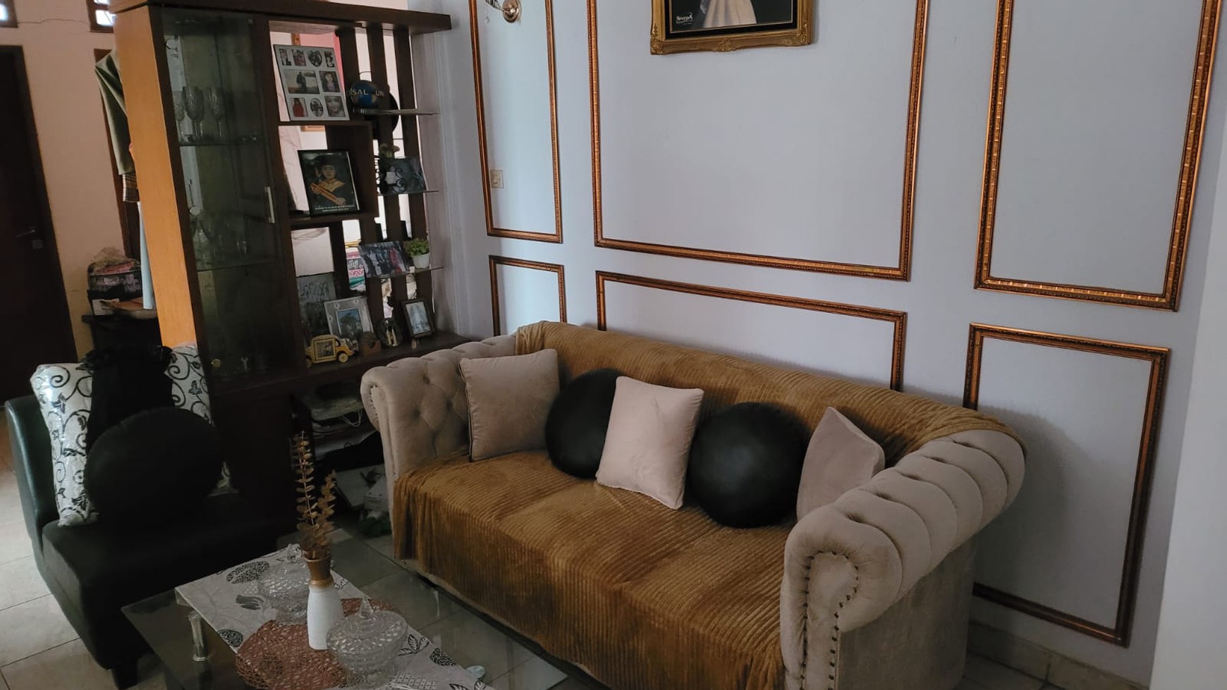 Rumah Pinggir Jalan di Cipayung Jak Tim #DG