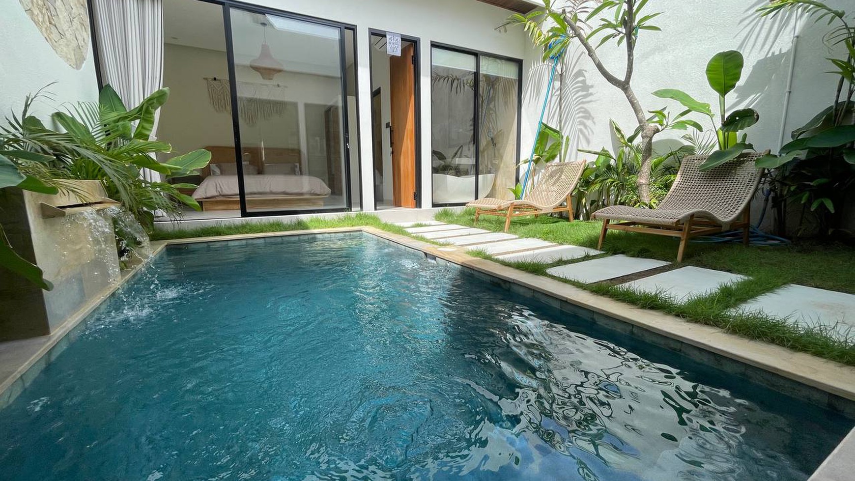 For Lease Brand new-one bedroom Villa in, Legian