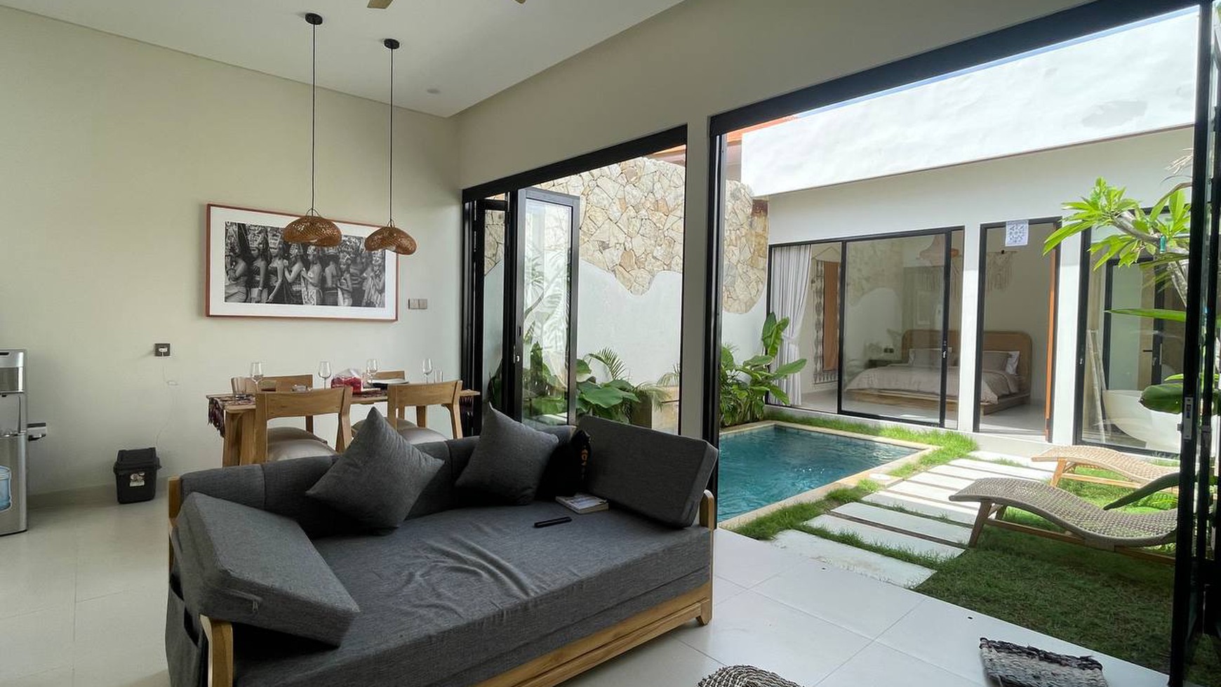 For Lease Brand new-one bedroom Villa in, Legian