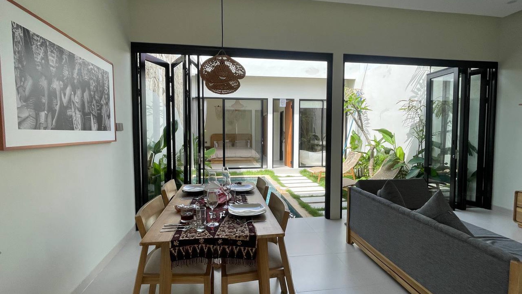 For Lease Brand new-one bedroom Villa in, Legian