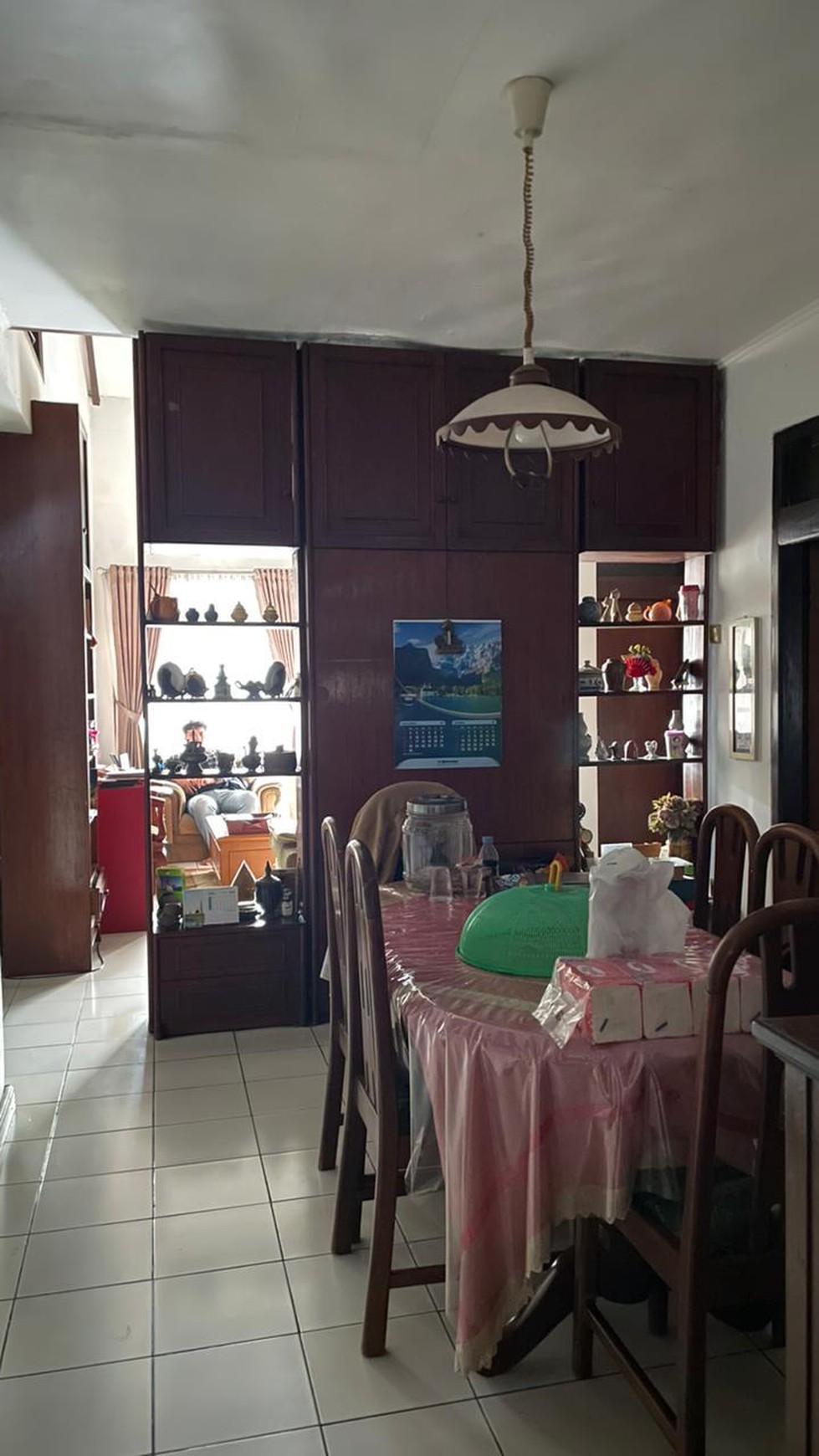 Rumah Asri Semi Furnished di Bandung Kota jl Ancol