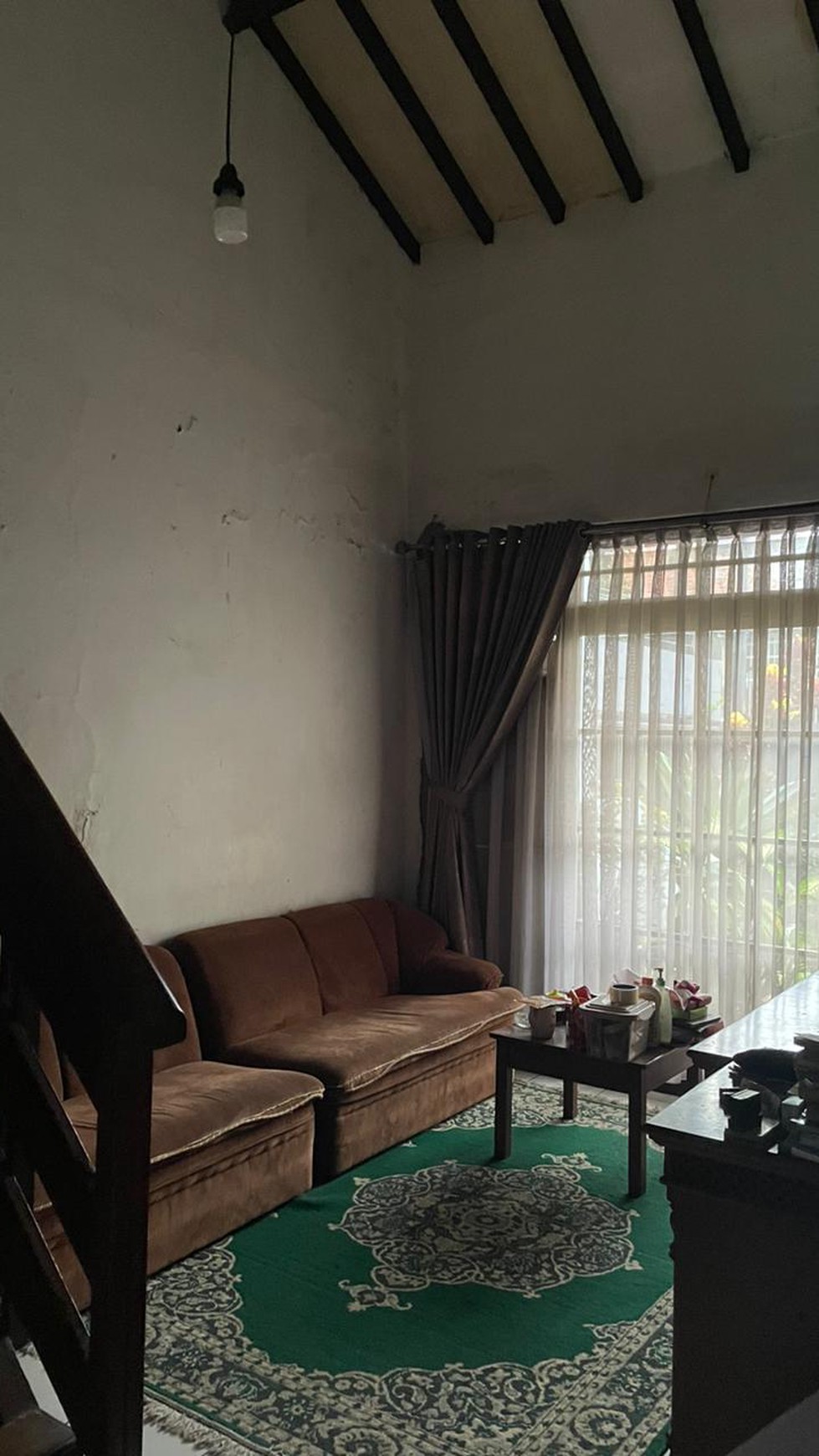 Rumah Asri Semi Furnished di Bandung Kota jl Ancol