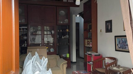 Rumah Asri Semi Furnished di Bandung Kota jl Ancol