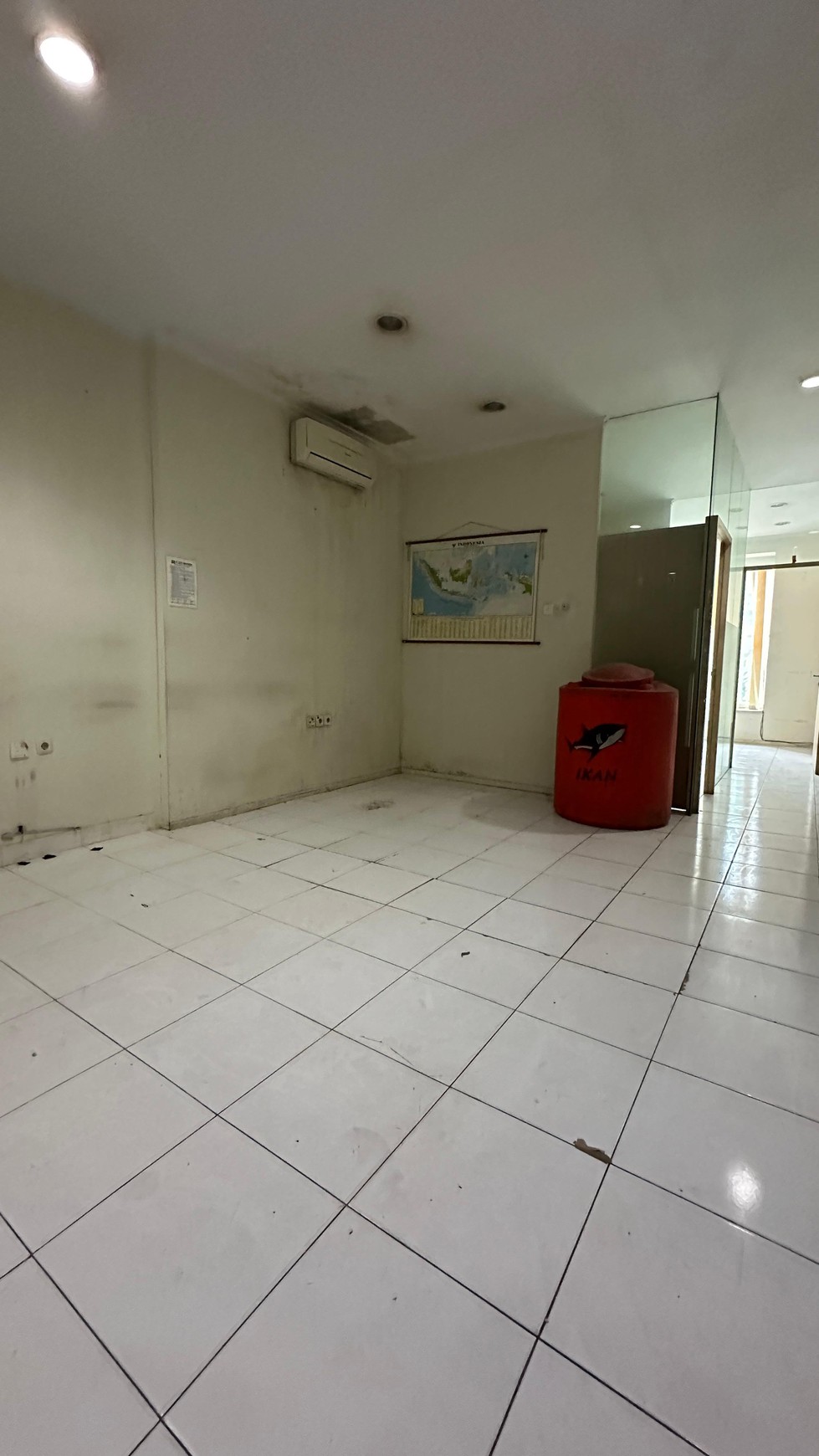 Dijual ruko di Jl Cideng Timur - Jakarta Pusat