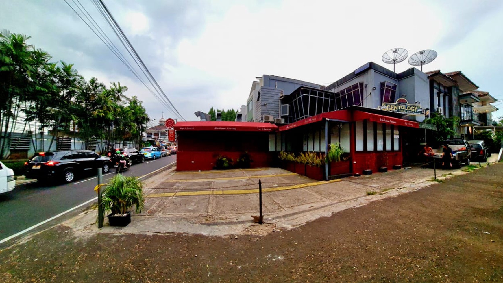 Rumah Tempat Usaha - Jl Puri Mutiara Raya - Cipete - Jakarta Selatan