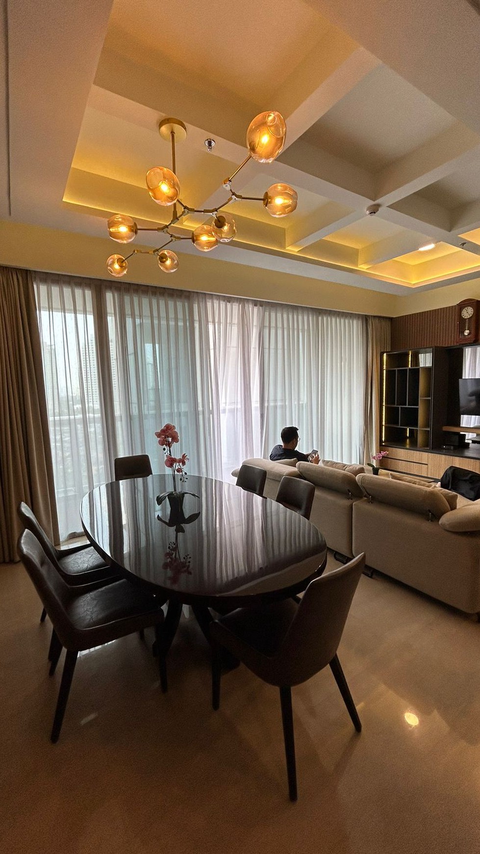 Dijual Unit Apartemen Mewah Anandamaya Residances, Dekat Area Perkantoran dan Pusat Kota - Tanah Abang.