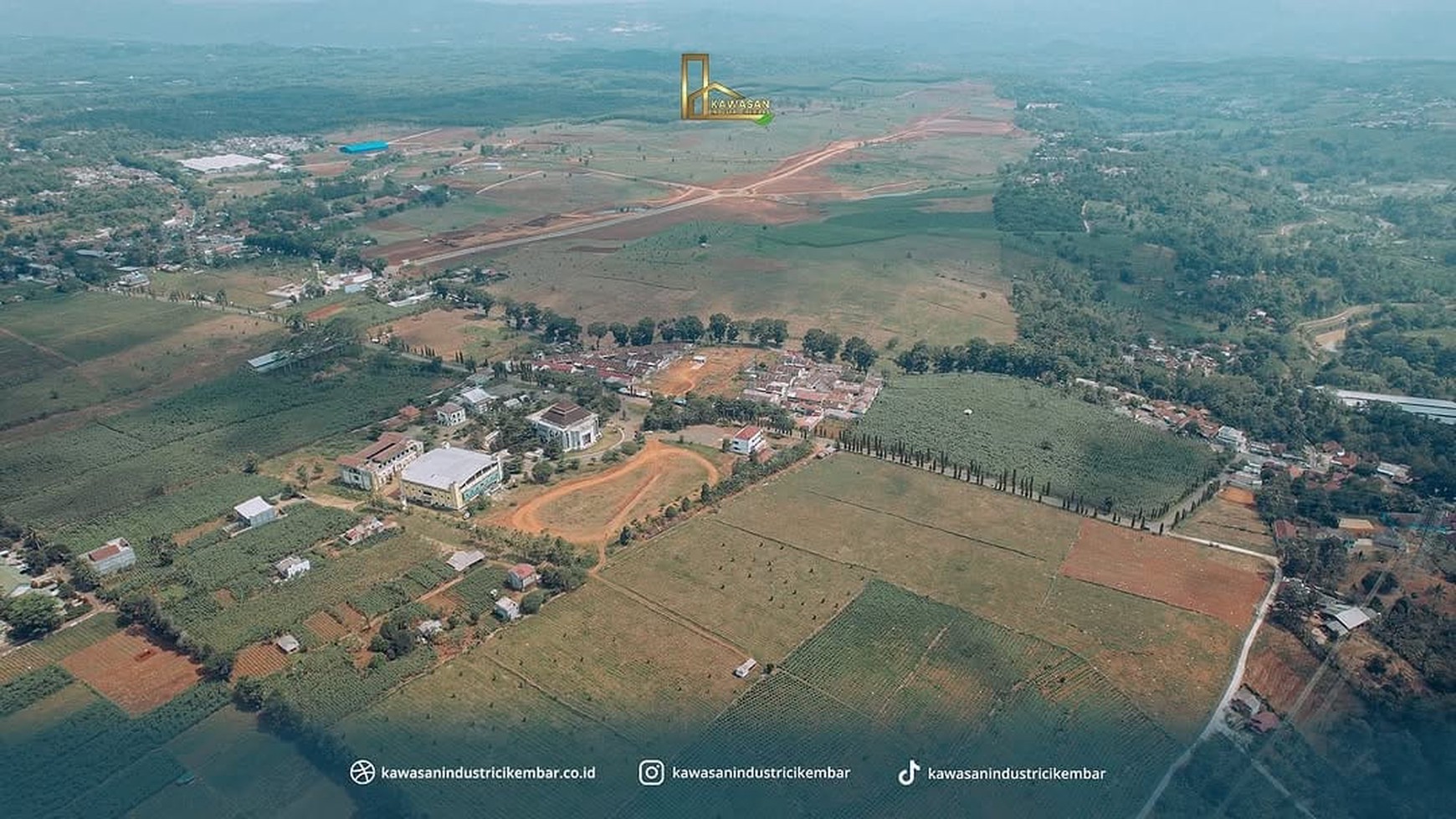 Mini Factory 1500m2 - di Kawasan Industri Cikembar  Sukabumi