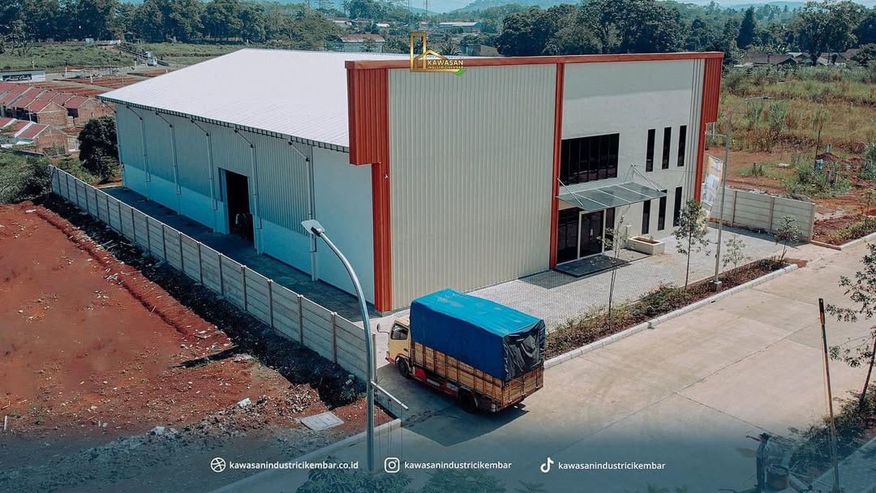 Mini Factory 1500m2 - di Kawasan Industri Cikembar  Sukabumi