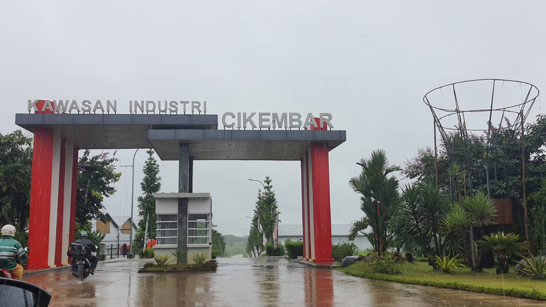 Warehouse 742m2 - di Kawasan Industri Cikembar Sukabumi
