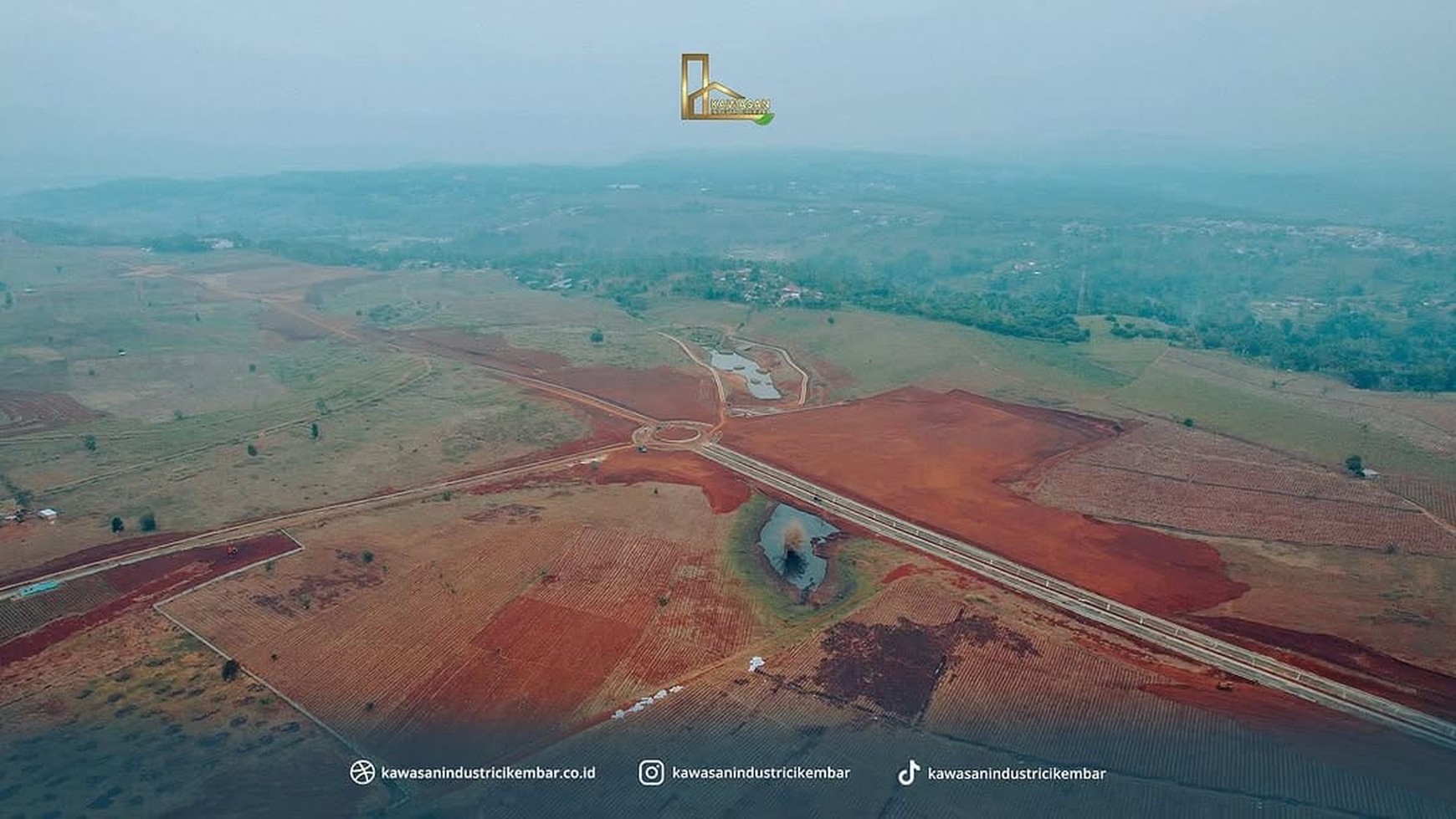 Warehouse 742m2 - di Kawasan Industri Cikembar Sukabumi
