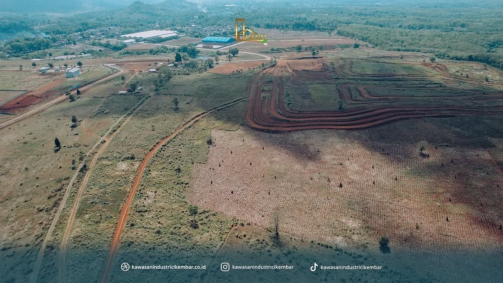 Warehouse 742m2 - di Kawasan Industri Cikembar Sukabumi
