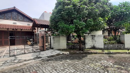 Rumah Luas Fully Furnished Diarea Griya Loka Sektor 1 BSD,  Gatte Toll.