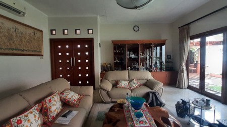 Rumah Luas Furnished TURUN HARGA area Griya Loka Sektor 1 BSD, Gate Tol.