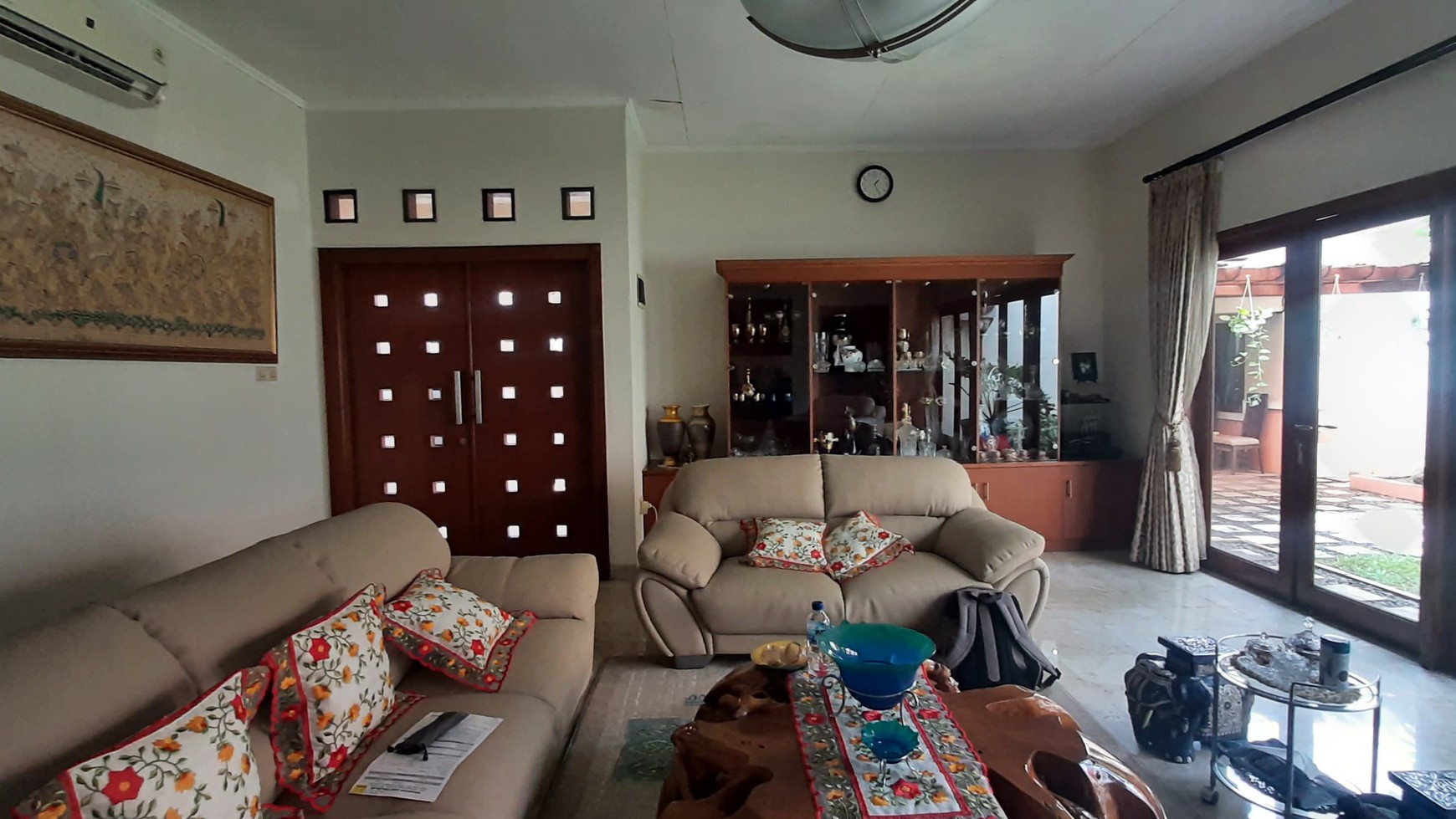 Rumah Luas Fully Furnished Diarea Griya Loka Sektor 1 BSD, Gatte Toll.