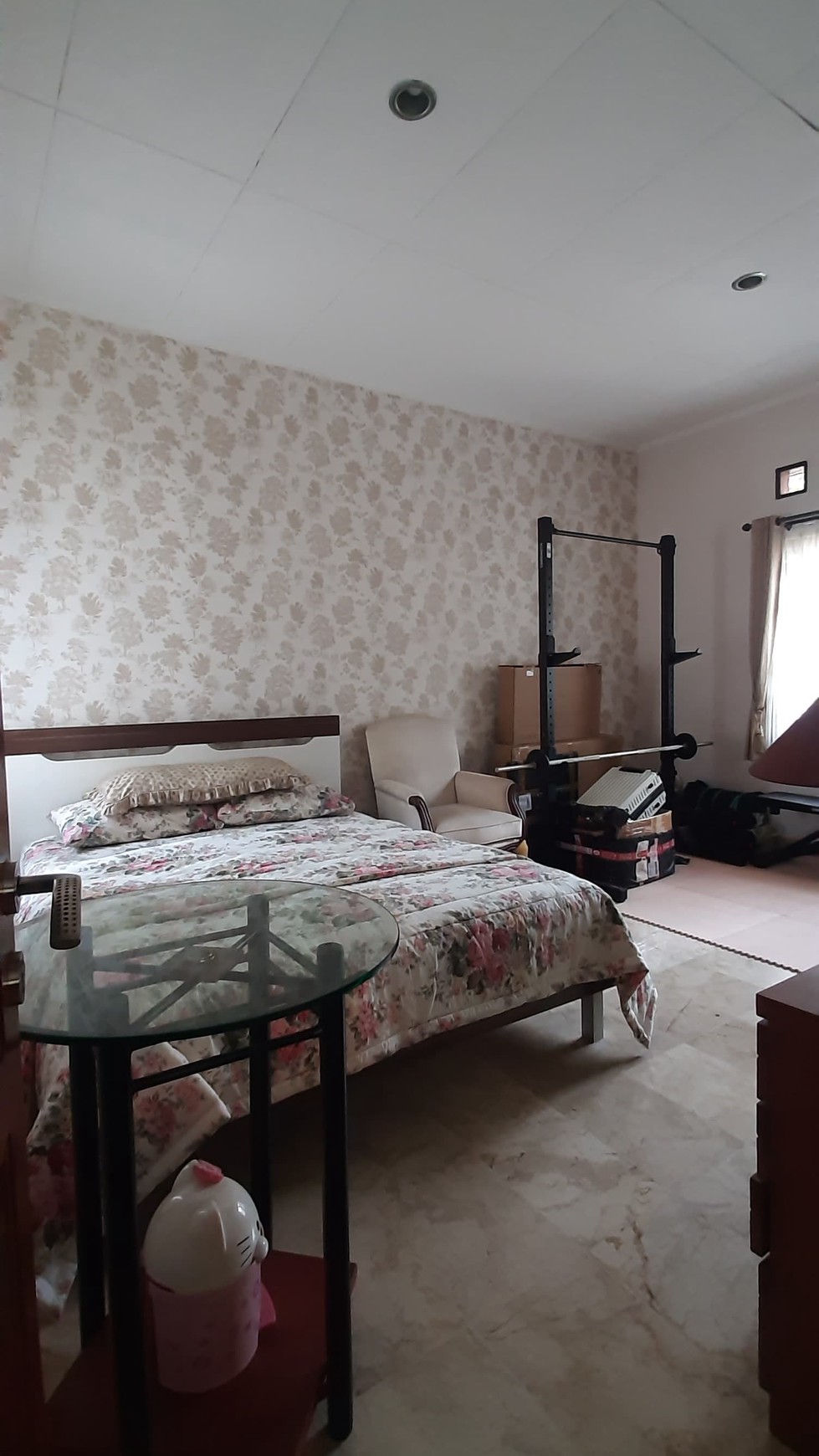 Rumah Luas Fully Furnished Diarea Griya Loka Sektor 1 BSD, Gatte Toll.