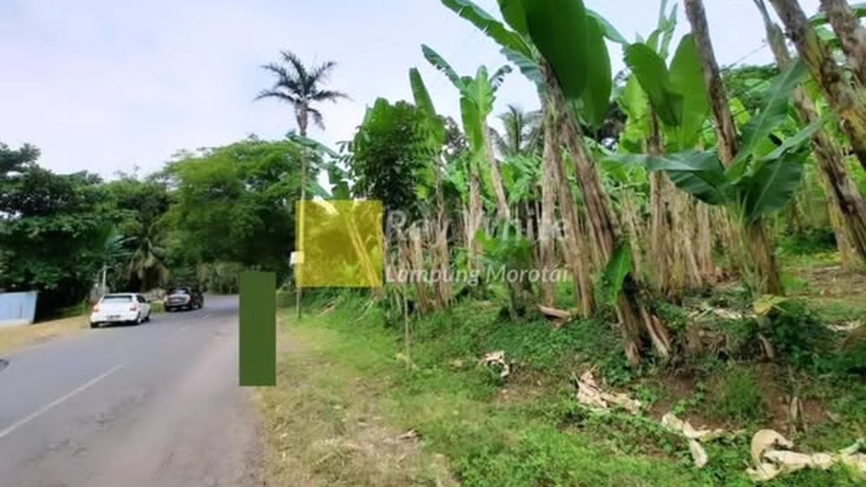 dijual tanah kosong teluk betung