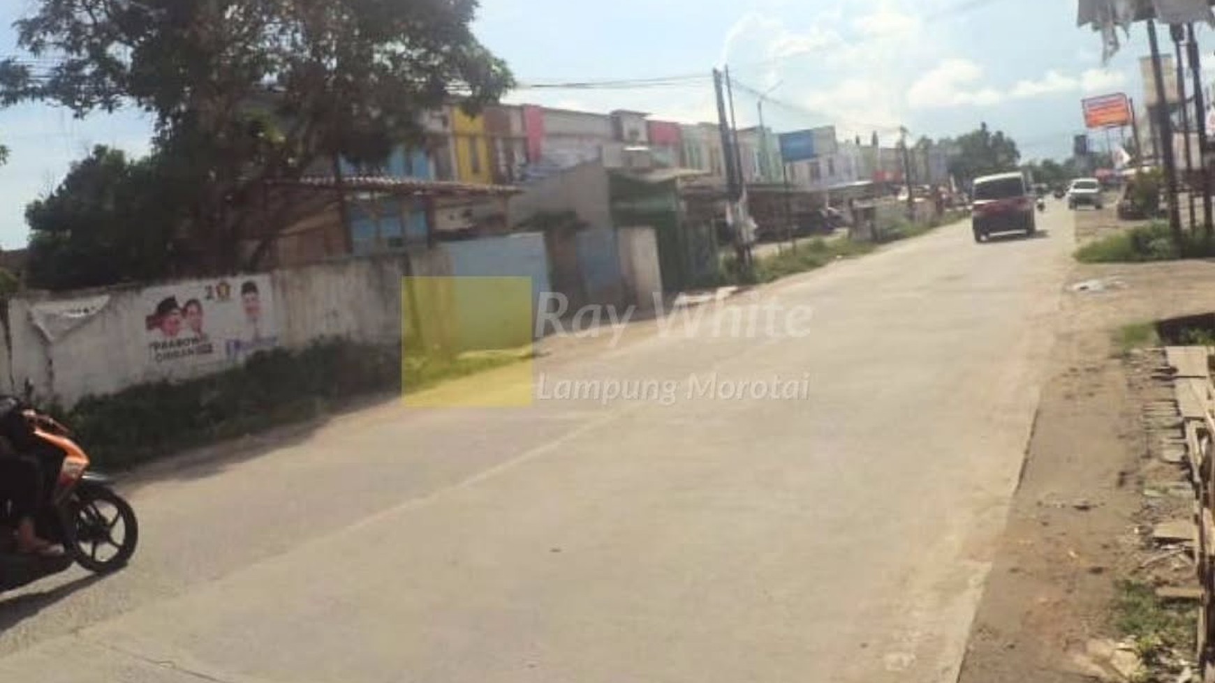 dijual tanah murah pinggir jalan 