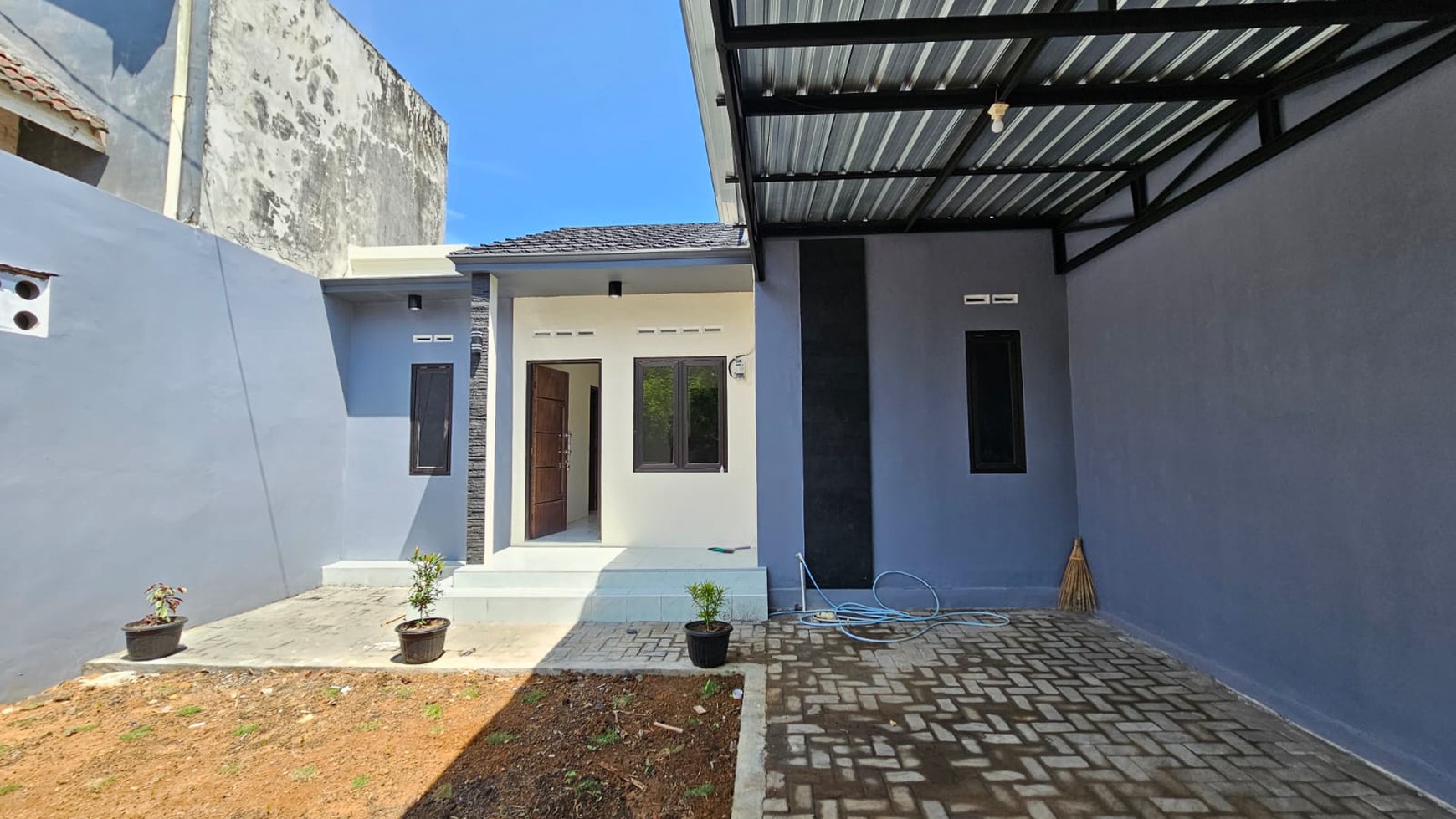 Rumah Hitung Tanah Area Cipete