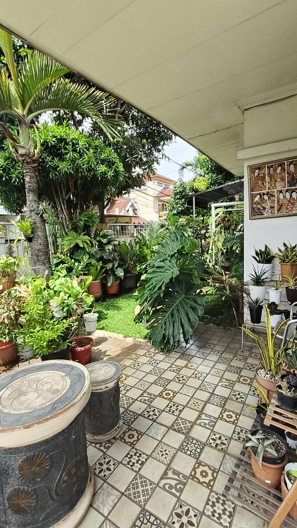 Rumah Hitung Tanah Area Cipete