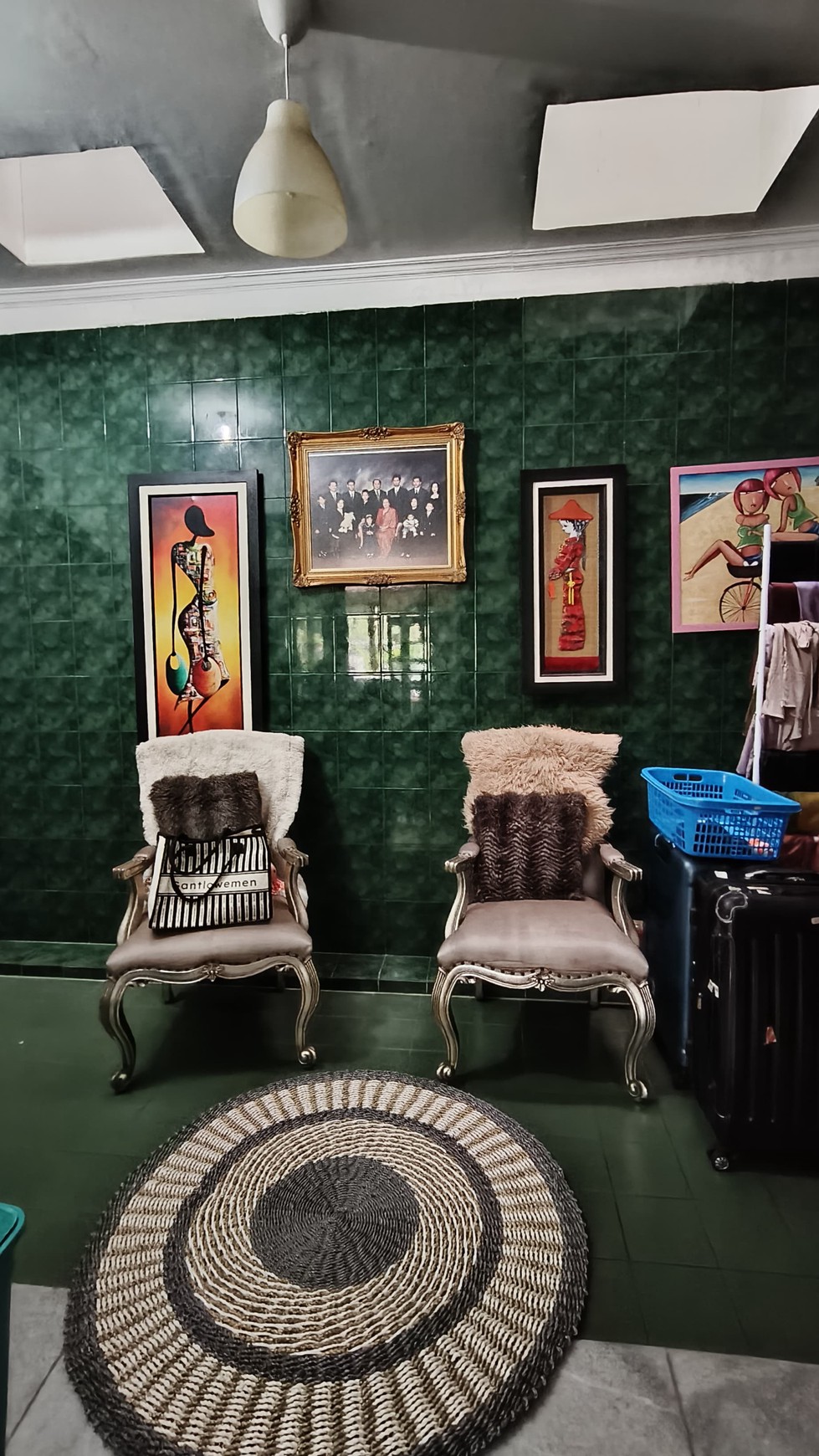 Rumah Hitung Tanah Area Cipete