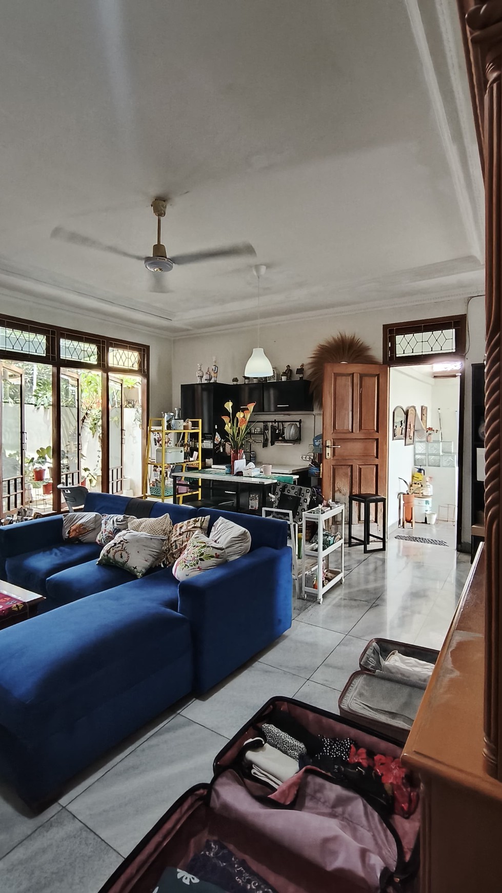 Rumah Hitung Tanah Area Cipete