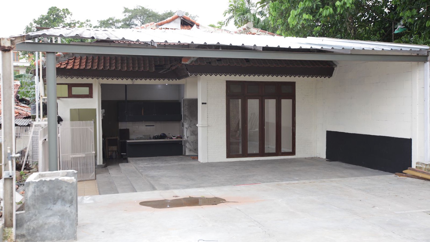 Rumah Hitung Tanah Area Cipete