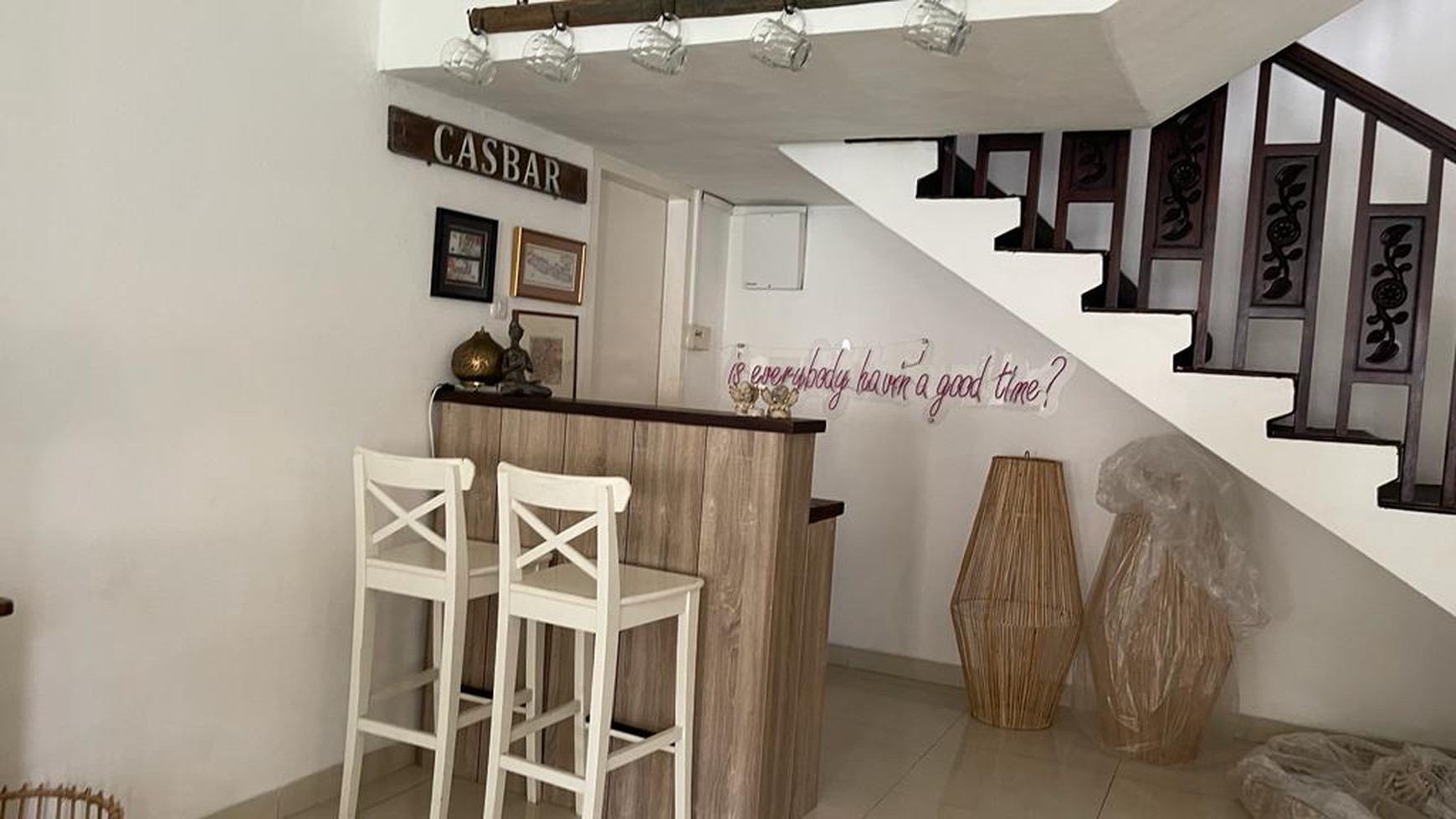 Rumah Hitung Tanah Area Cipete