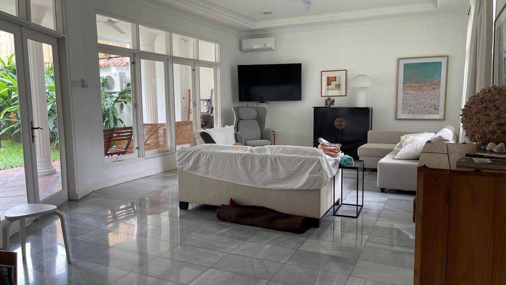 Rumah Hitung Tanah Area Cipete