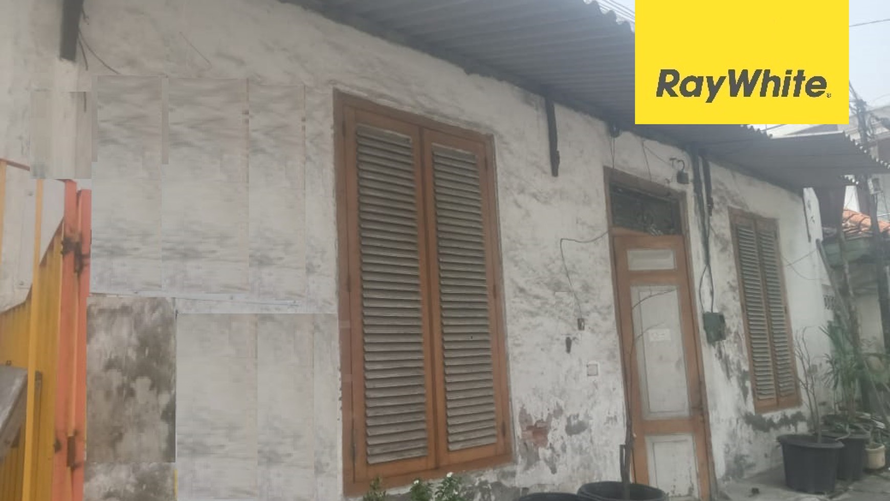 Rumah Hitung Tanah Area Cipete