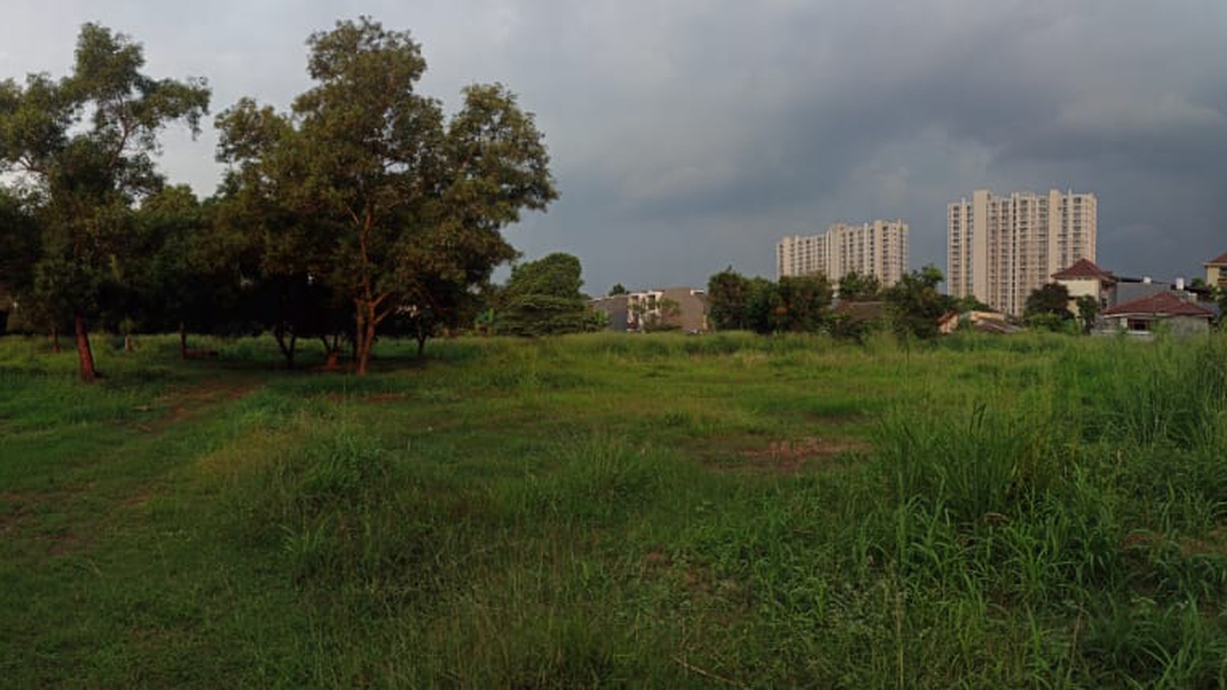 Rumah Hitung Tanah Area Cipete