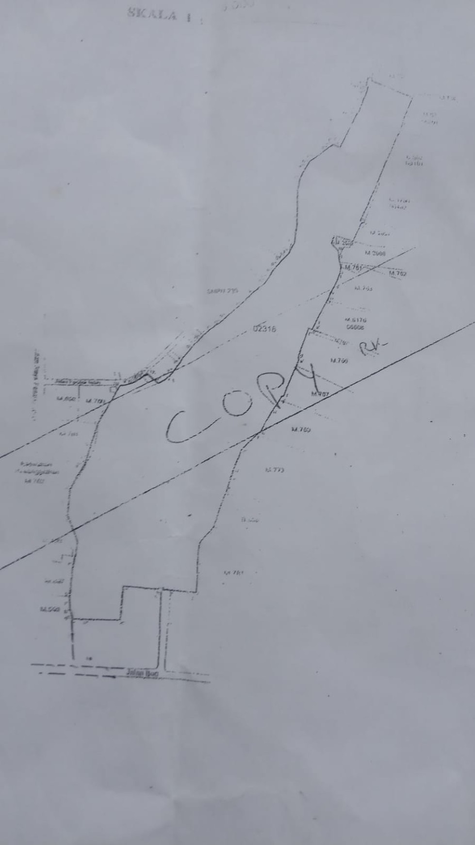 Rumah Hitung Tanah Area Cipete