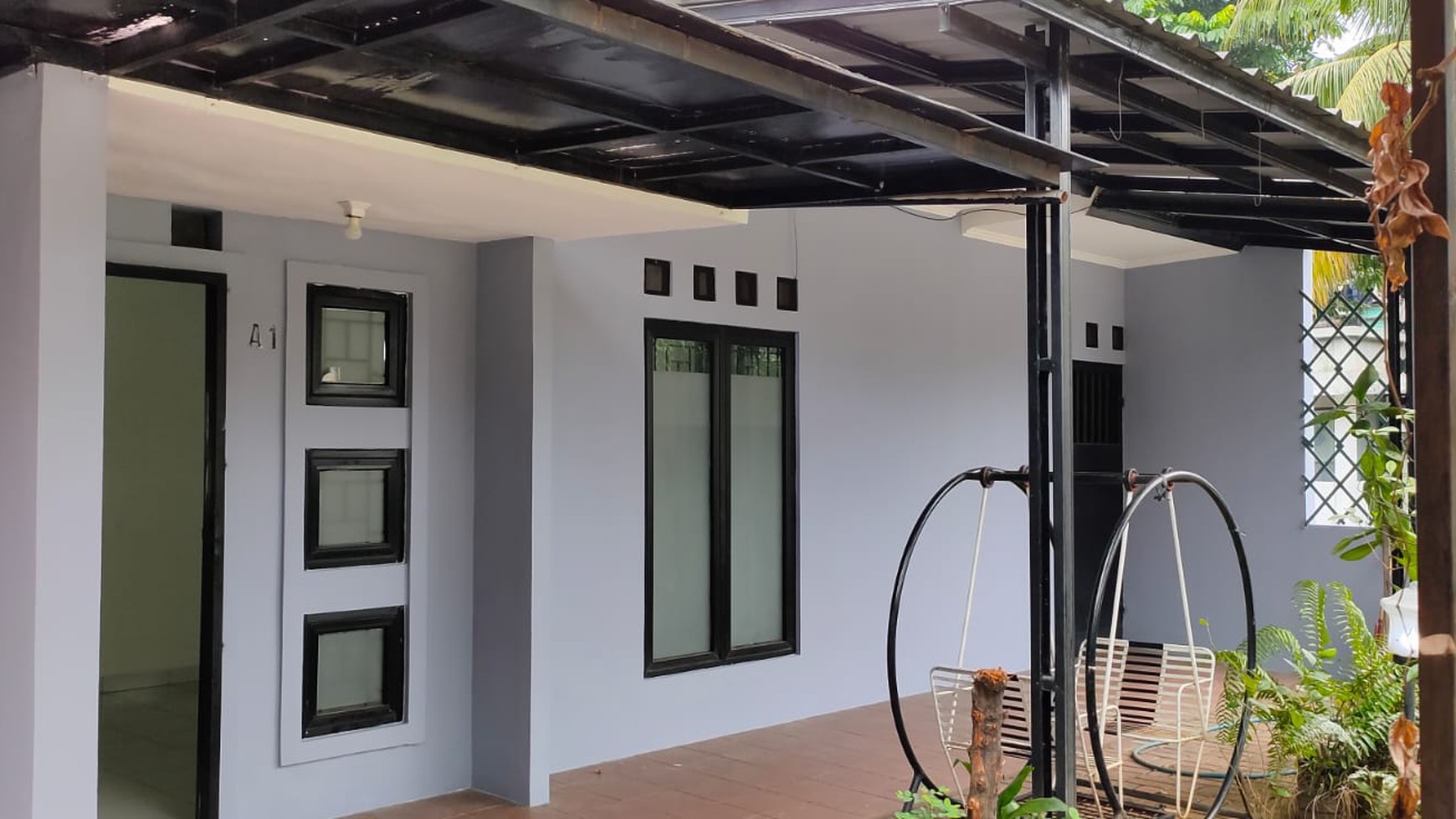 Rumah Hitung Tanah Area Cipete