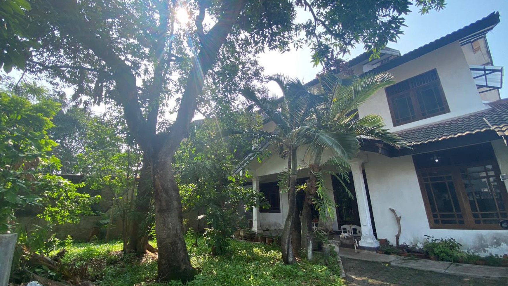 Rumah Hitung Tanah Area Cipete