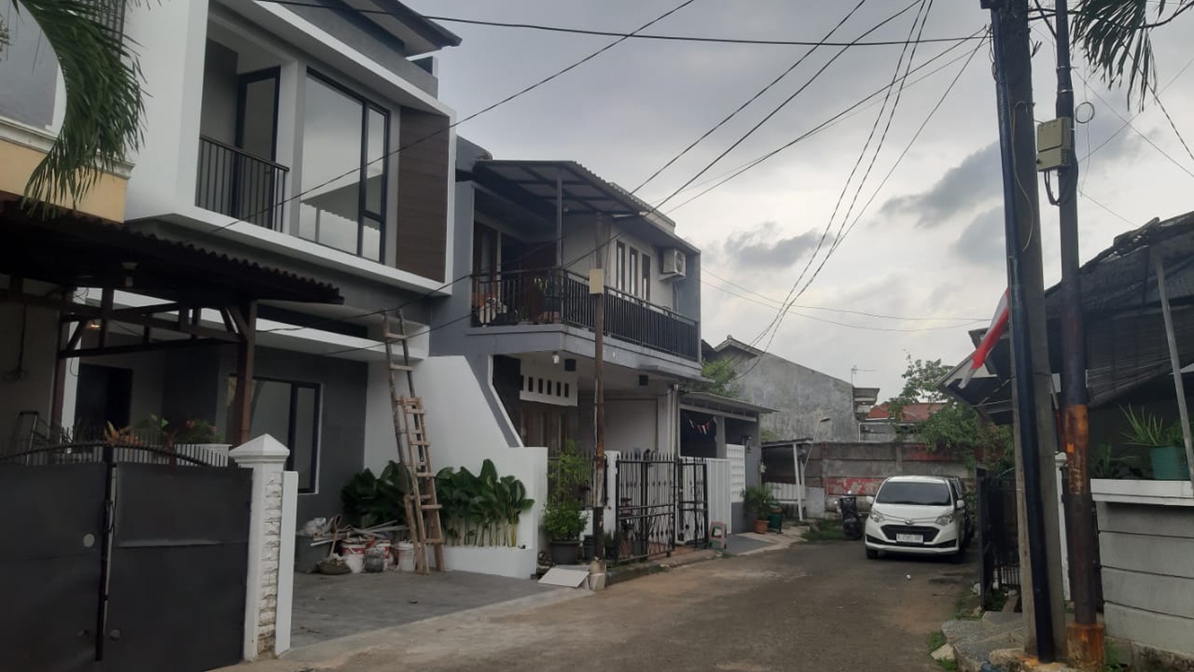 Rumah Hitung Tanah Area Cipete