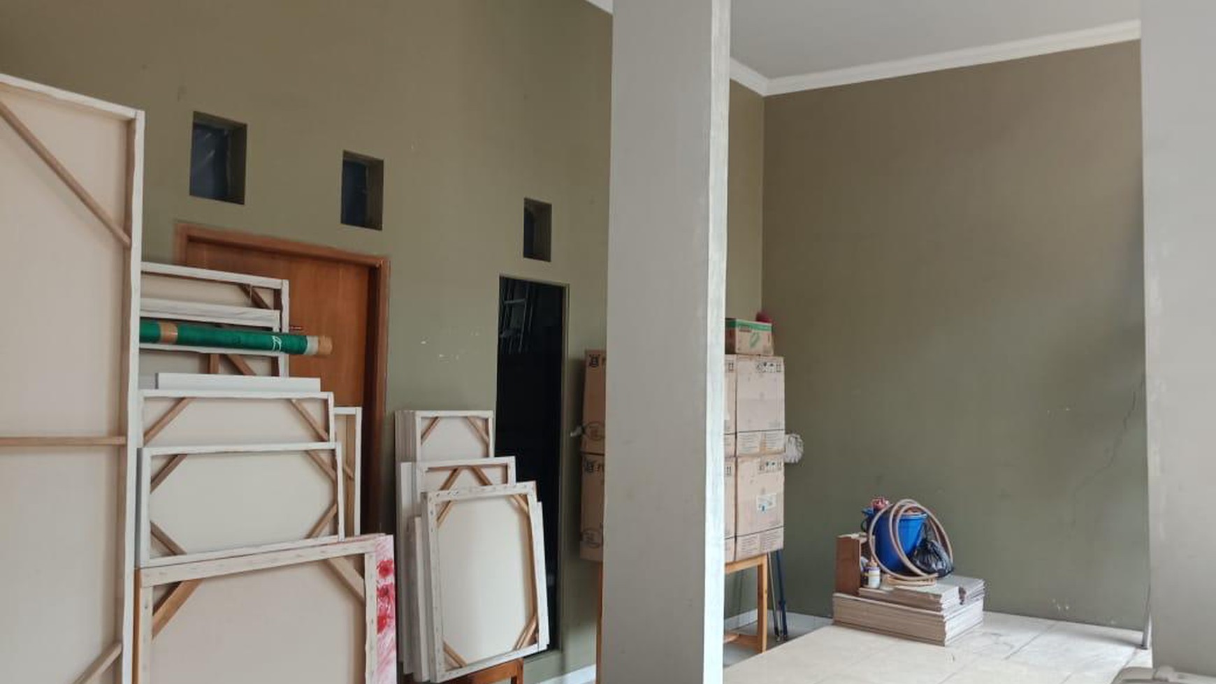 Rumah Hitung Tanah Area Cipete