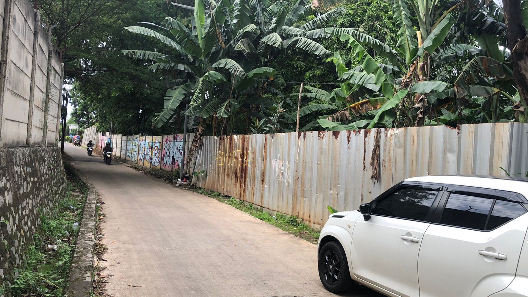 Rumah Hitung Tanah Area Cipete