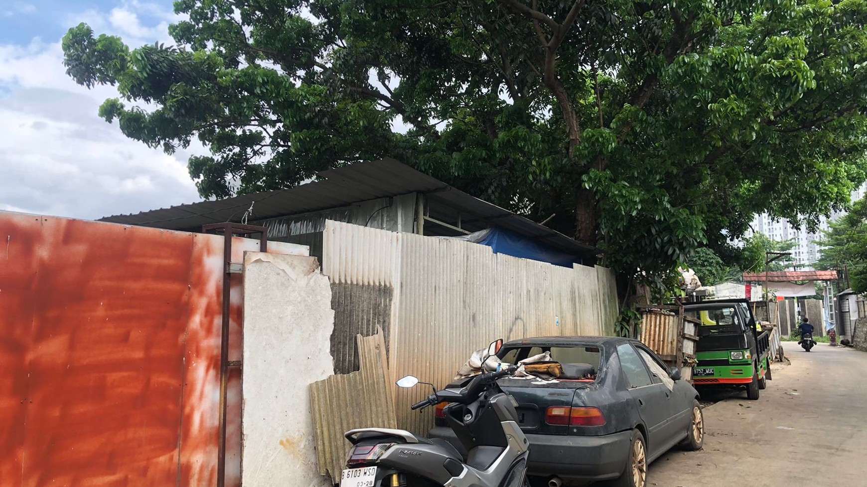 Rumah Hitung Tanah Area Cipete