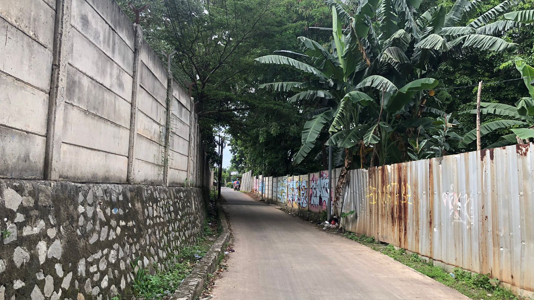 Rumah Hitung Tanah Area Cipete