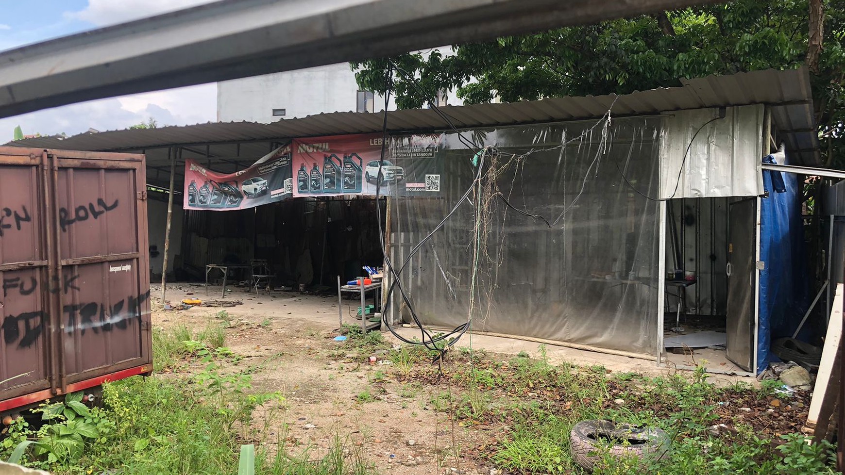 Rumah Hitung Tanah Area Cipete